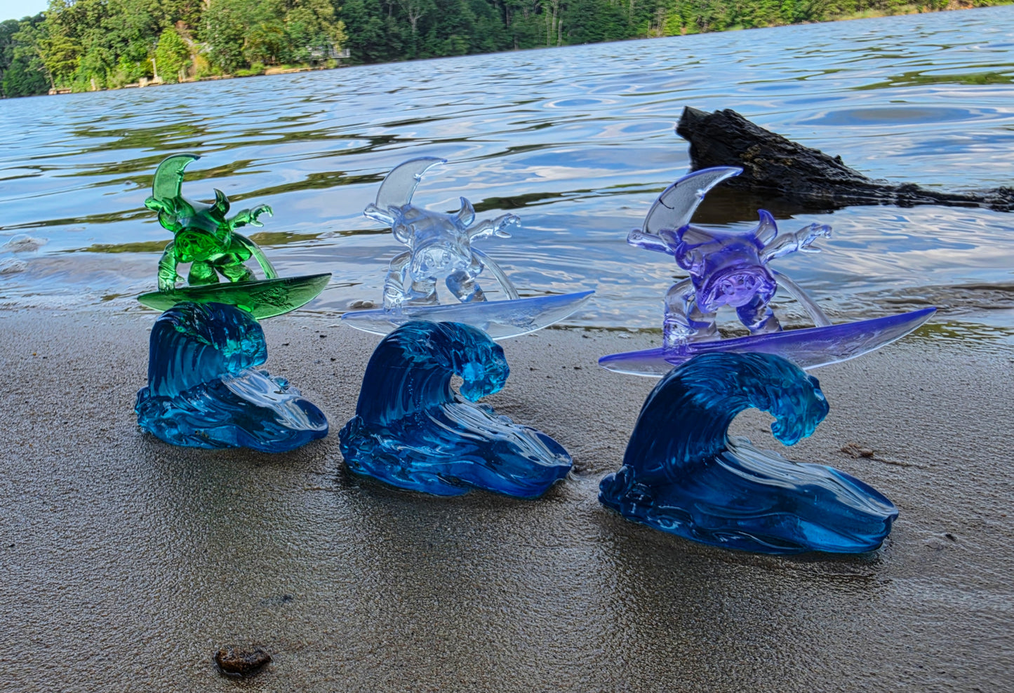 Pin Bundle :: Mystery Surf's Up Mortem Resin