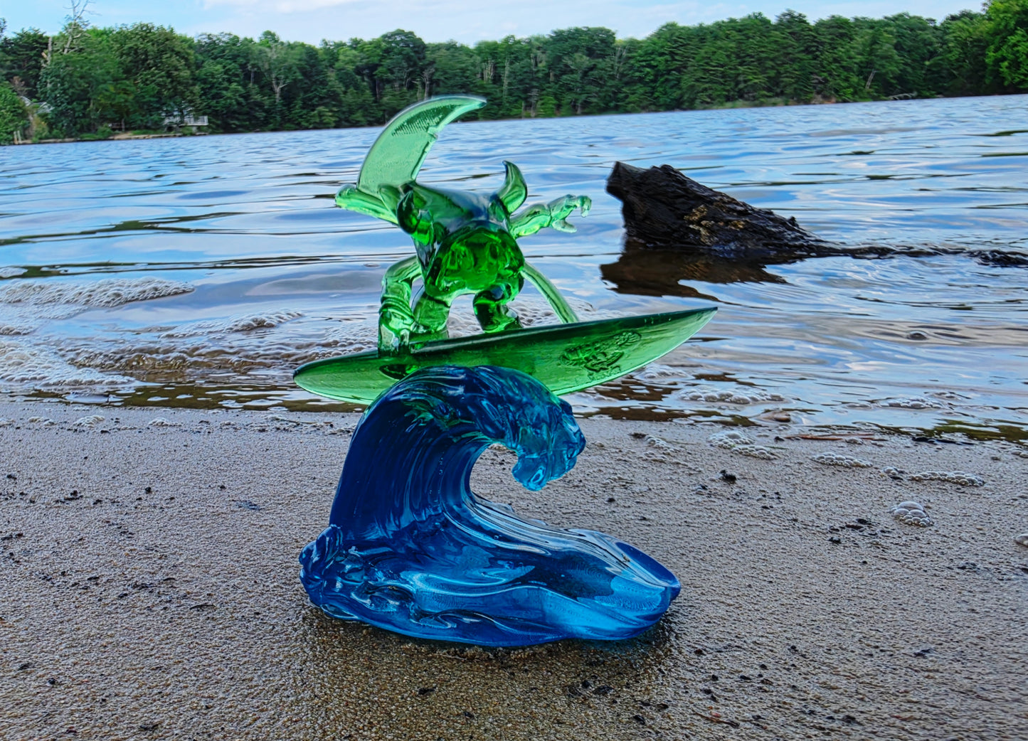 Pin Bundle :: Mystery Surf's Up Mortem Resin
