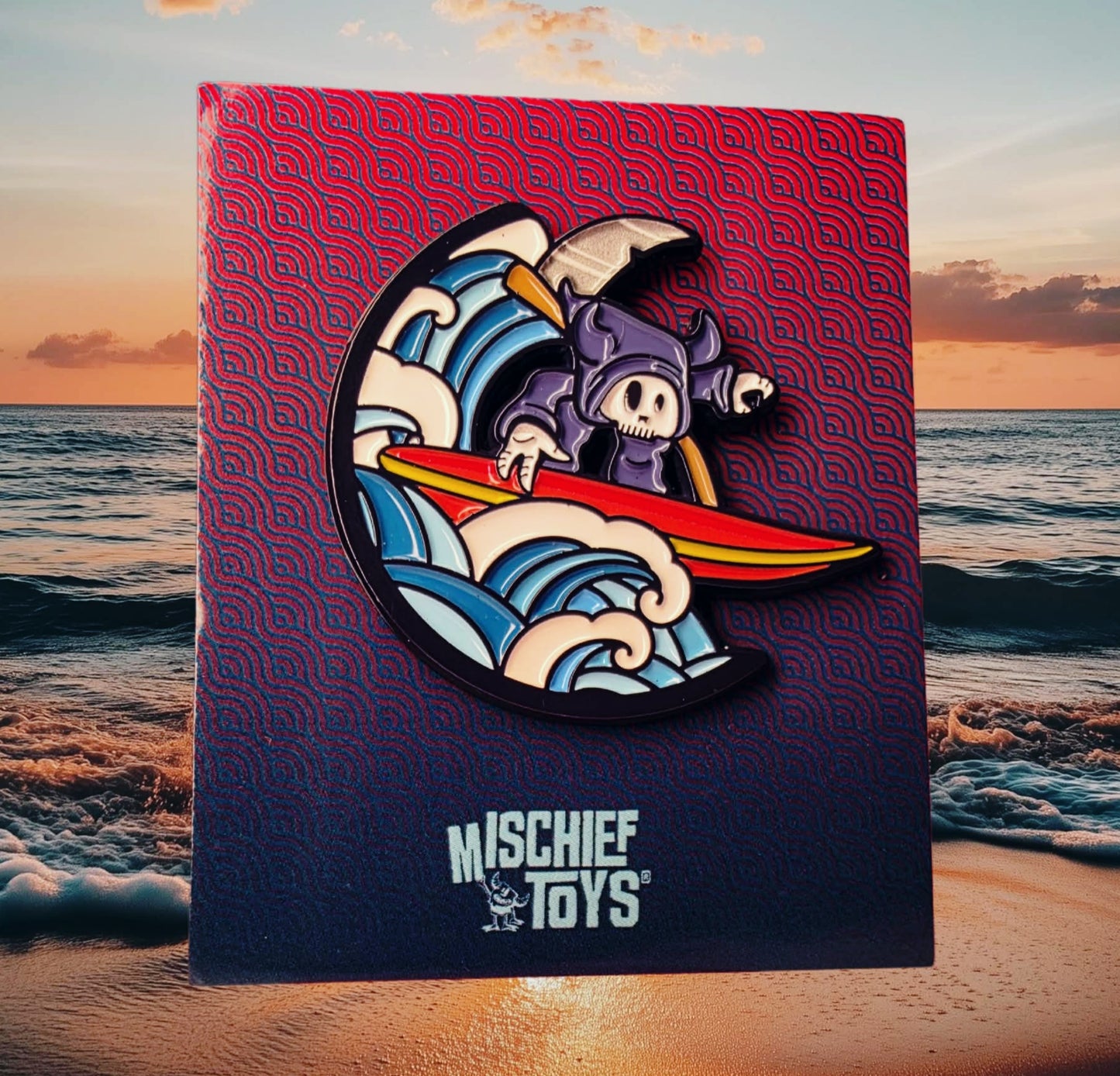 Pin Bundle :: Mystery Surf's Up Mortem Resin