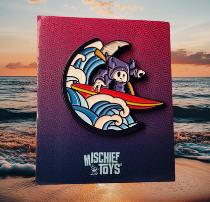 Pin Bundle :: Mystery Surf's Up Mortem Resin