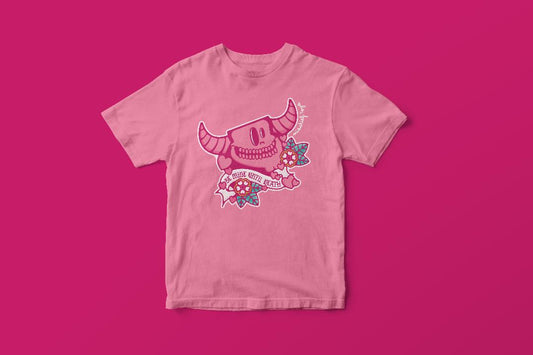 *Past Merch* Be Mine Until Death Gastley Shirt PINK