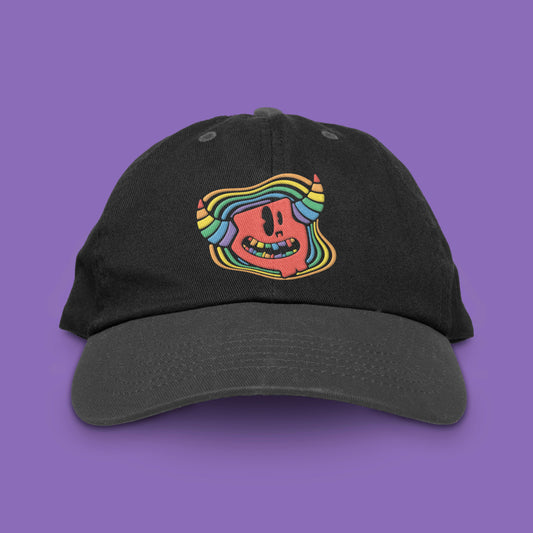 *Past Merch* Retro Rainbow Dad Hat