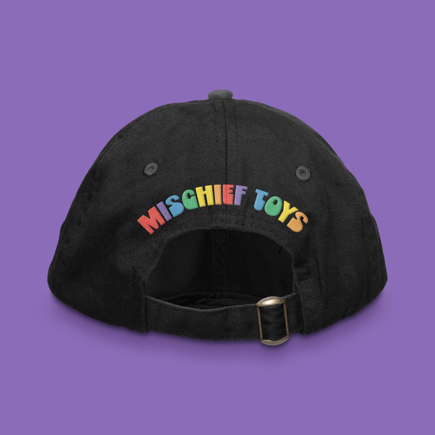 *Past Merch* Retro Rainbow Dad Hat