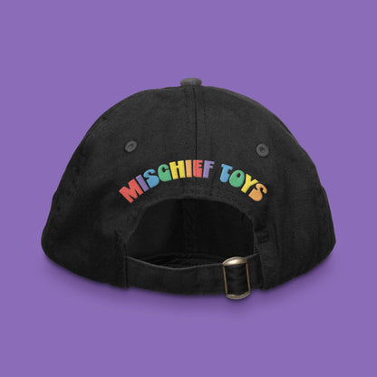 Retro Rainbow Dad Hat