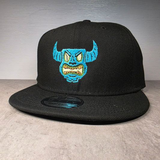 Sunken Tiki Snapback with Underbrim Design Glow In The Dark