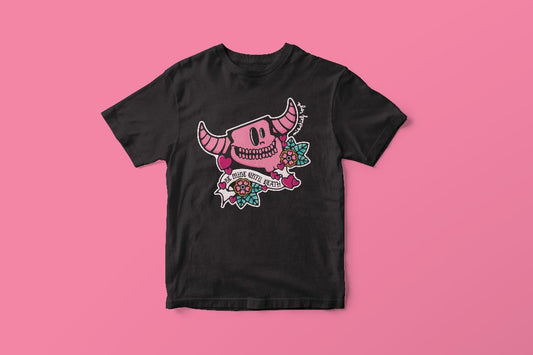 Be Mine Until Death Gastley Shirt BLACK
