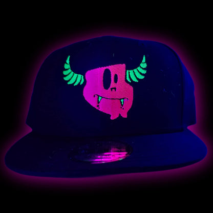 Vampire Gastley Snapback Hat