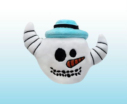 Snowman Plush Keychain Limited Edition Mystery