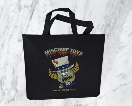 Zombie Uncle Gastley Reusable Bag