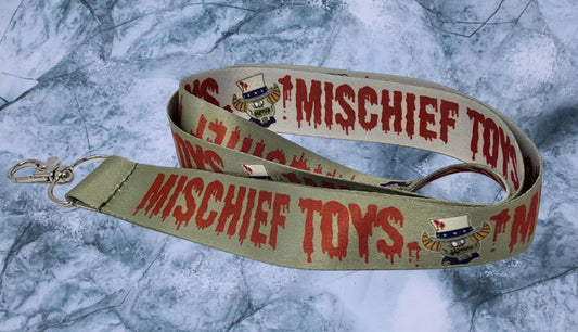 Zombie Uncle Gastley Lanyard
