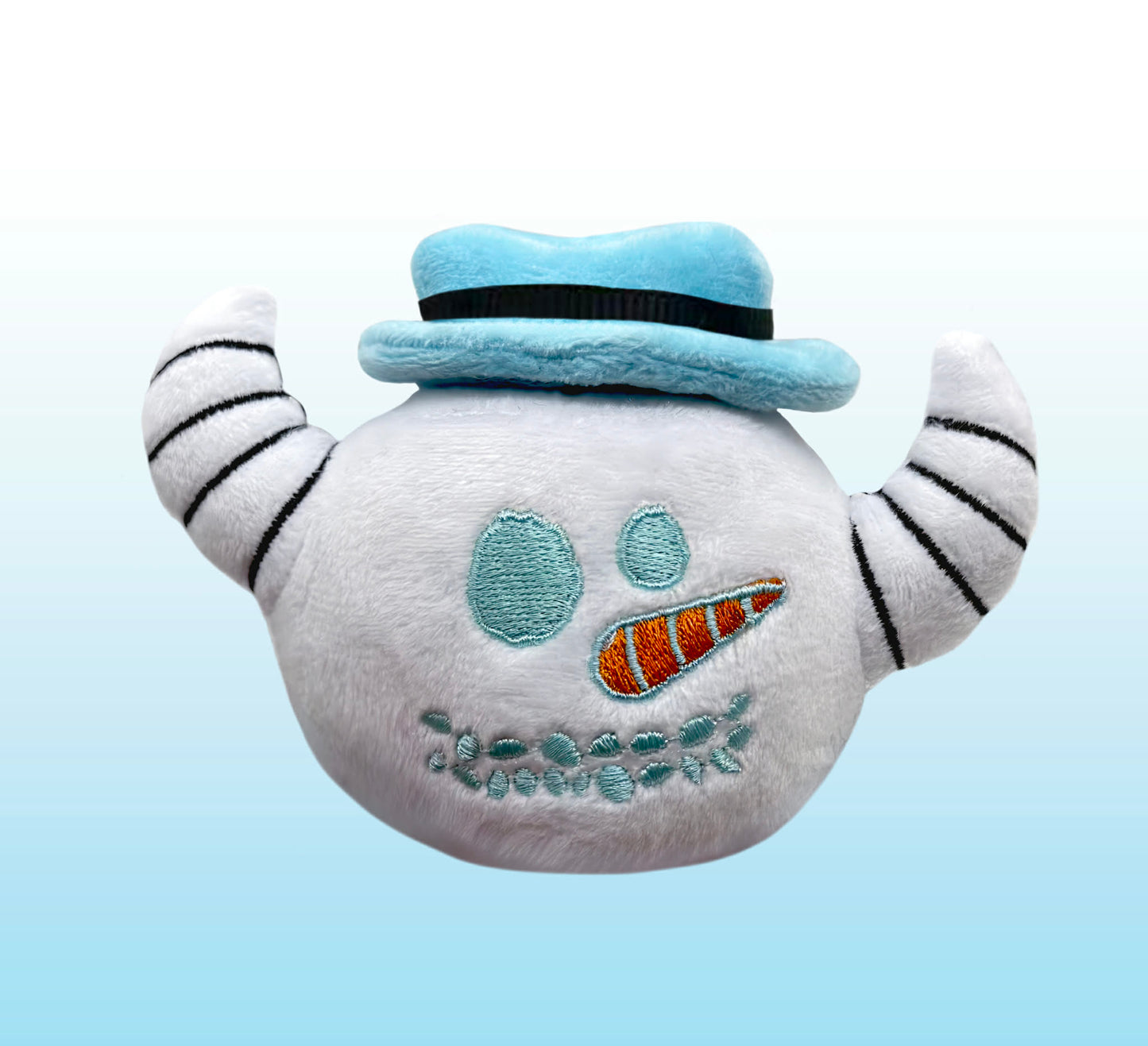 Snowman Plush Keychain Limited Edition Mystery