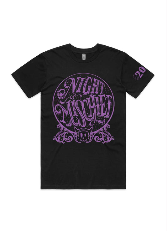 Night of Mischief 2026 Exclusive Shirt :: PREORDER