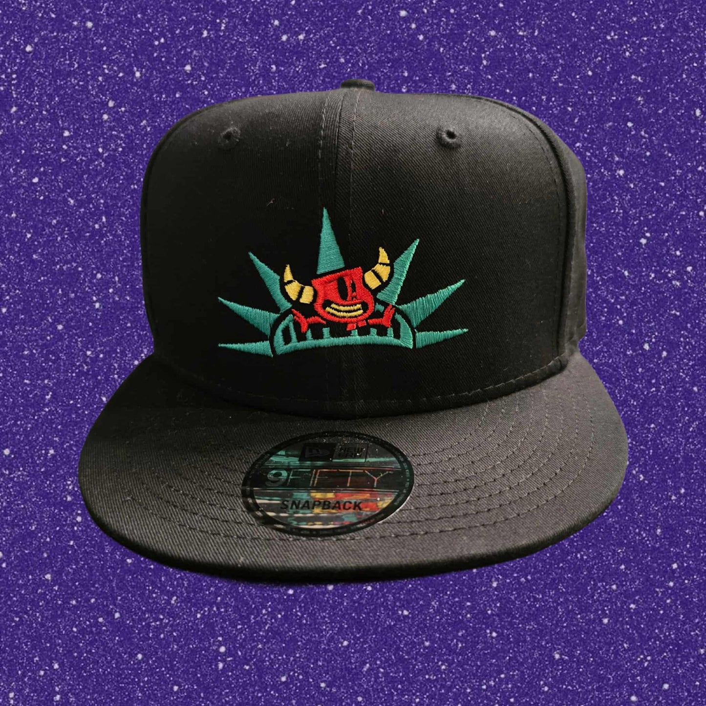 Liberty Snapback With Underbrim Design