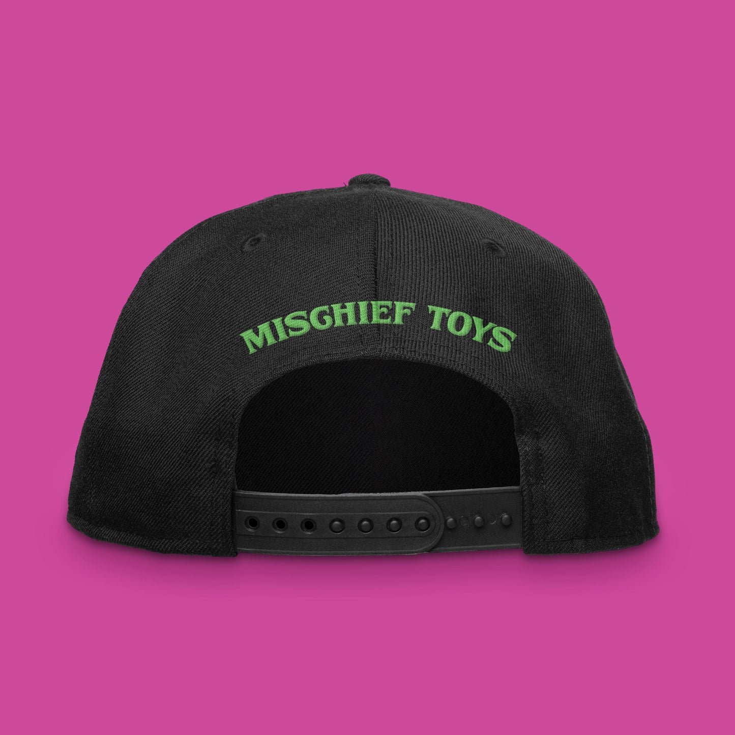 Night of Mischief 2024 Blacklight Snapback Hat