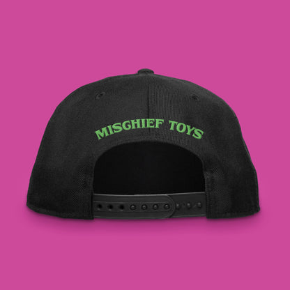 Night of Mischief 2024 Blacklight Snapback Hat