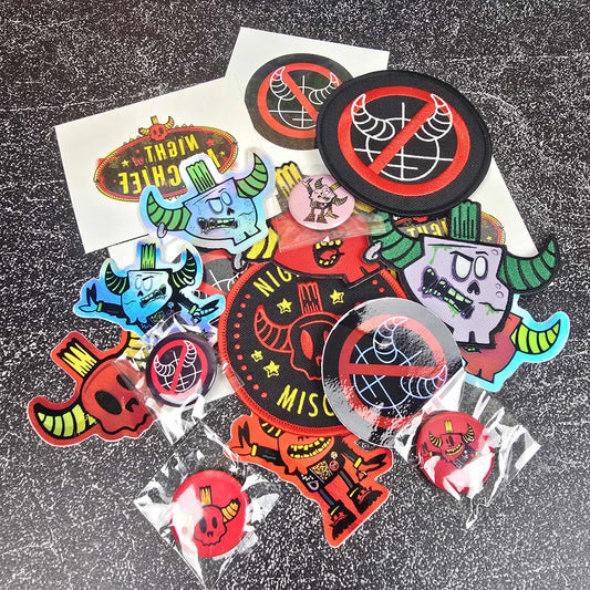 Night Of Mischief Mystery Goodie Bags :: Read Description