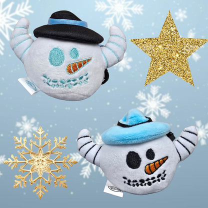 Snowman Plush Keychain Limited Edition Mystery