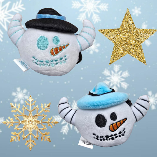 Snowman Plush Keychain Limited Edition Mystery