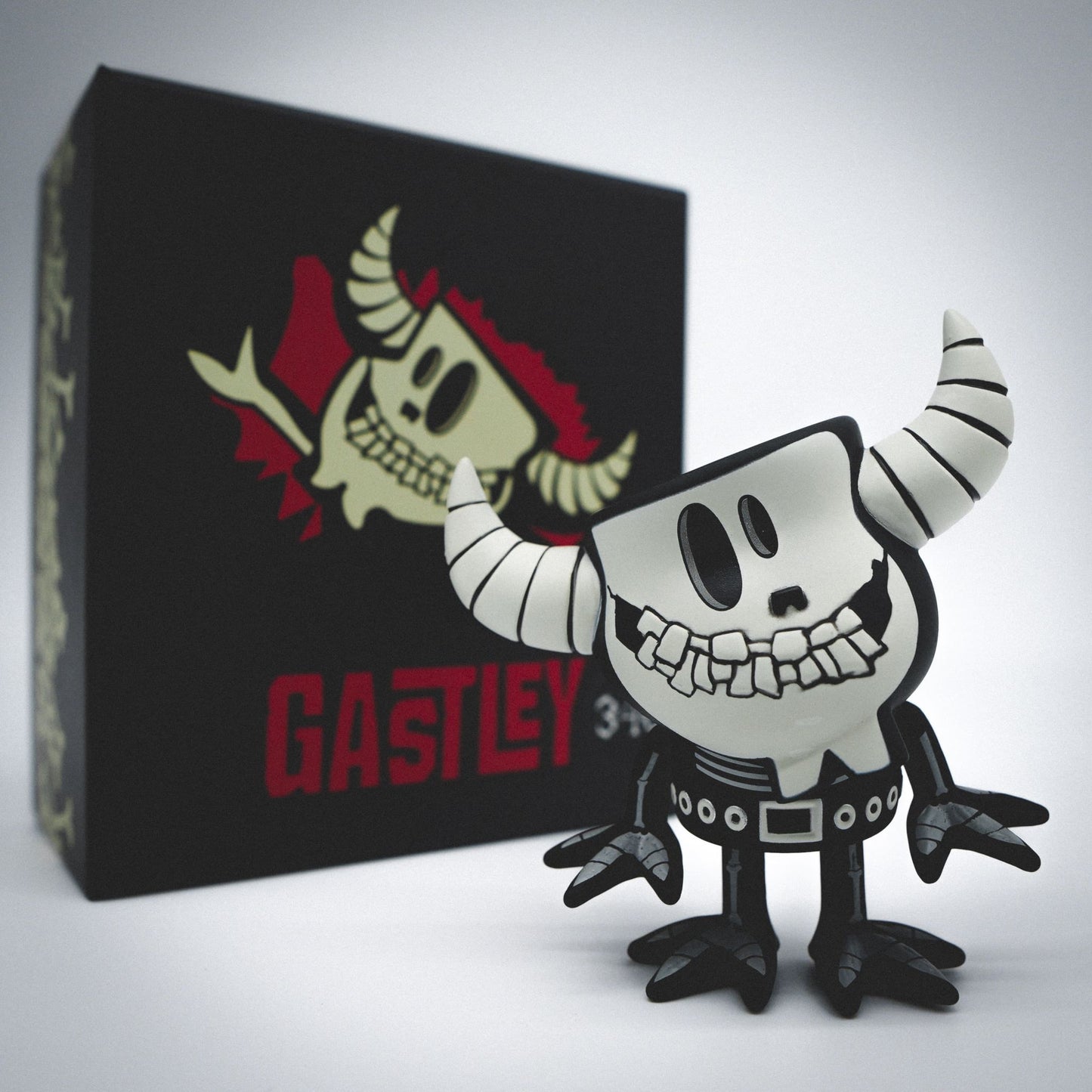 Gastley as Skeleton