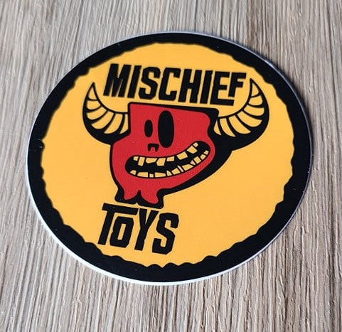 Mischief Toys sticker